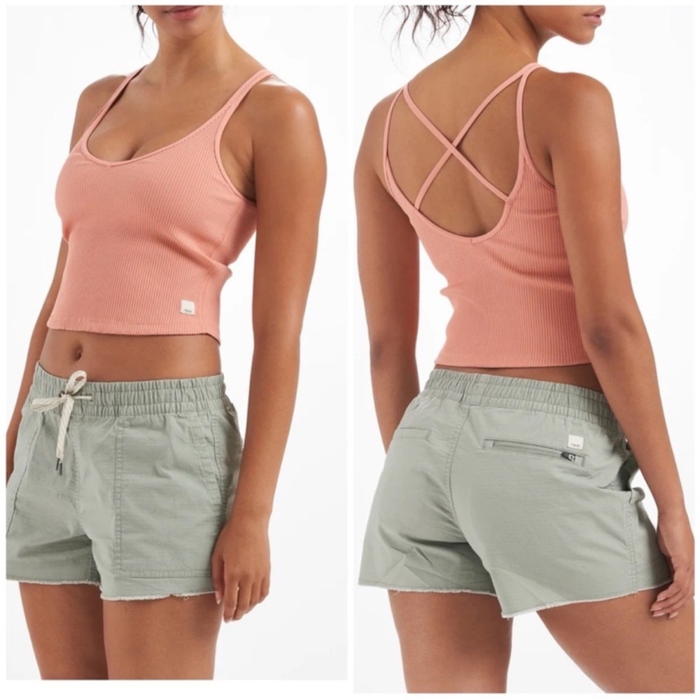 Vuori Ribbed Tank Top